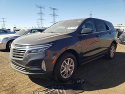 Salvage cars for sale at auction: 2023 Chevrolet Equinox LT