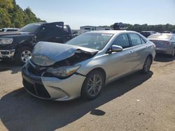 Toyota salvage cars for sale: 2015 Toyota Camry LE