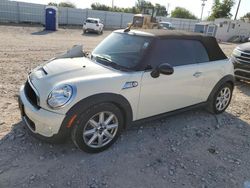 Salvage cars for sale at Oklahoma City, OK auction: 2015 Mini Cooper S