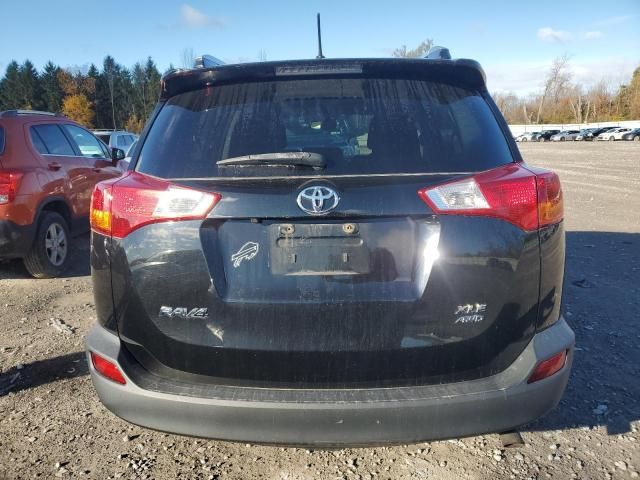 2013 Toyota Rav4 XLE