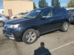 Salvage cars for sale at Moraine, OH auction: 2012 Acura MDX