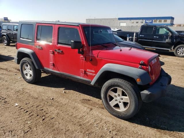 2010 Jeep Wrangler Unlimited Sport