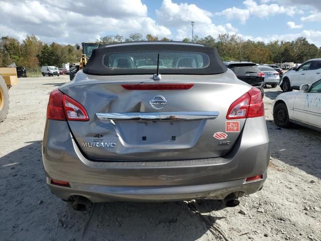 2012 Nissan Murano Crosscabriolet