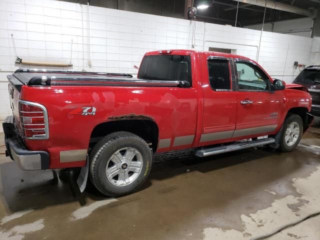 2010 Chevrolet Silverado K1500 LTZ