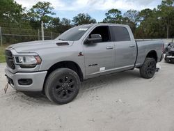 Flood-damaged cars for sale at auction: 2022 Dodge RAM 2500 BIG HORN/LONE Star