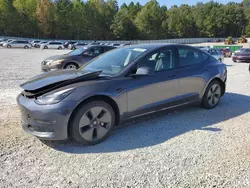 Tesla Model 3 salvage cars for sale: 2022 Tesla Model 3