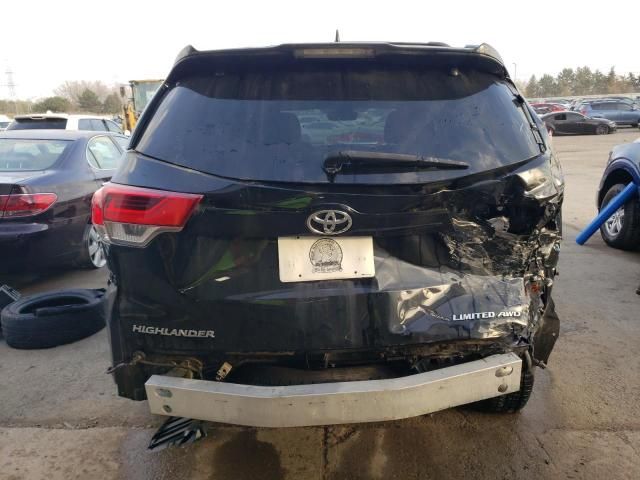 2019 Toyota Highlander Limited