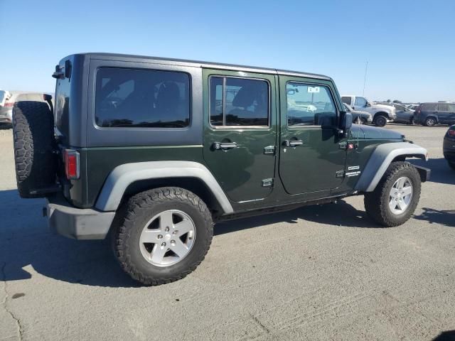 2011 Jeep Wrangler Unlimited Sport