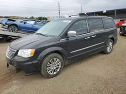 Chrysler Vehiculos salvage en venta: 2015 Chrysler Town & Country Touring L