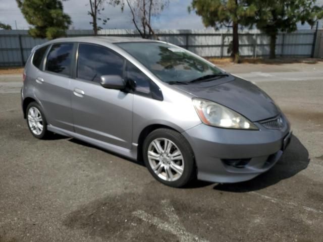 2010 Honda FIT Sport