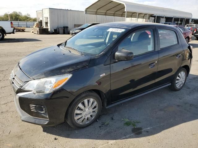 2021 Mitsubishi Mirage ES