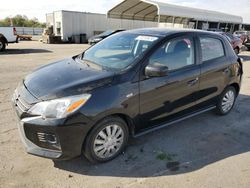 Salvage cars for sale at Fresno, CA auction: 2021 Mitsubishi Mirage ES