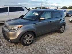 Flood-damaged cars for sale at auction: 2015 KIA Soul