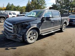 Ford Vehiculos salvage en venta: 2015 Ford F150 Supercrew