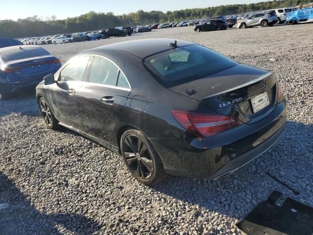 2019 Mercedes-Benz CLA 250