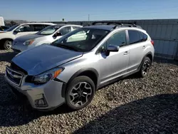 Subaru salvage cars for sale: 2017 Subaru Crosstrek Premium