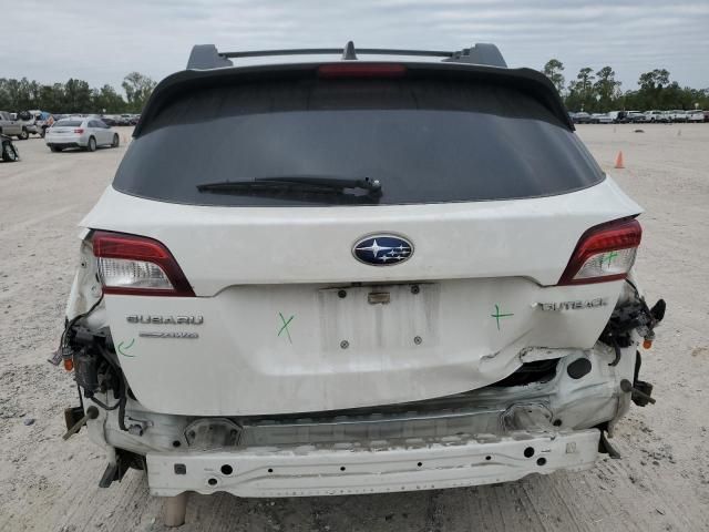 2018 Subaru Outback 2.5I Limited