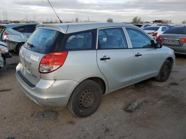 2003 Toyota Corolla Matrix XR