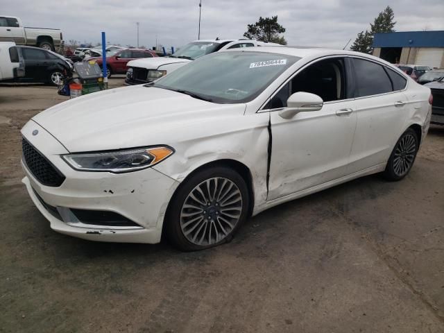 2018 Ford Fusion SE