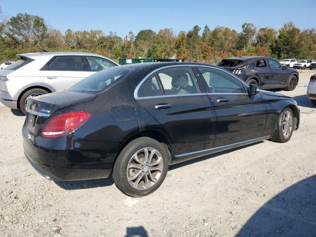 2015 Mercedes-Benz C 300 4matic