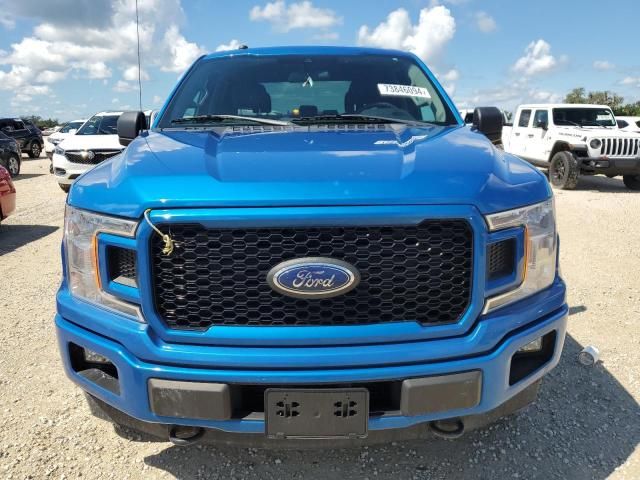 2019 Ford F150 Supercrew