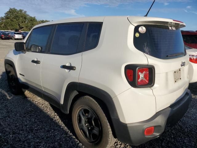 2017 Jeep Renegade Sport