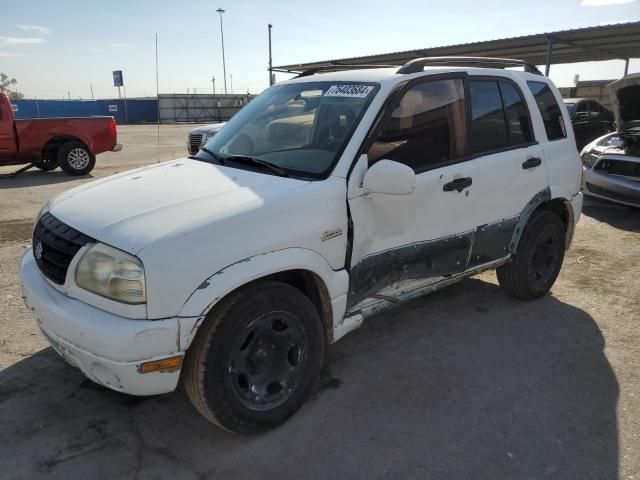 2002 Suzuki Grand Vitara JLX Limited