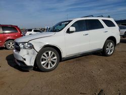 Dodge salvage cars for sale: 2013 Dodge Durango Crew