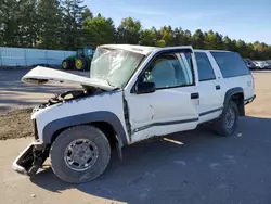 Salvage trucks for sale at Eldridge, IA auction: 1994 Chevrolet Suburban K2500