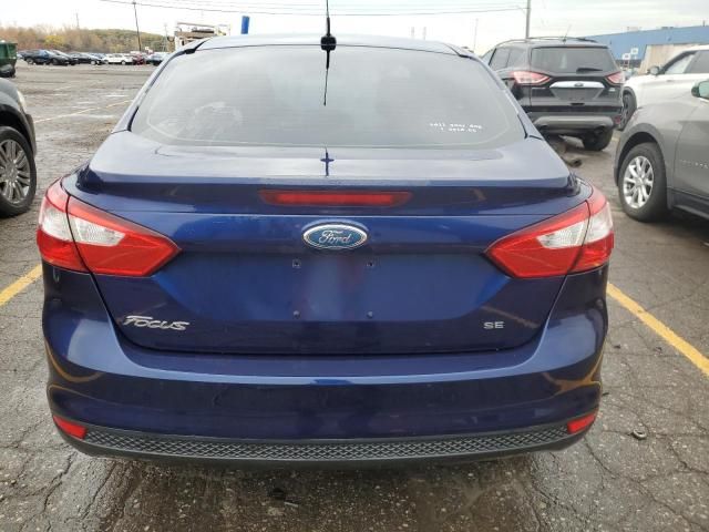 2012 Ford Focus SE