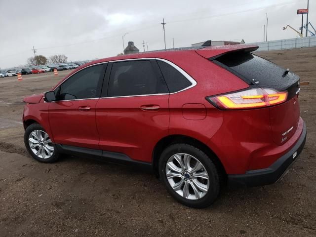 2022 Ford Edge Titanium