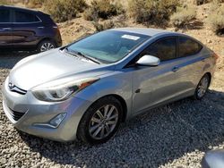 2015 Hyundai Elantra SE en venta en Reno, NV