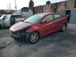 Hyundai Elantra se Vehiculos salvage en venta: 2014 Hyundai Elantra SE