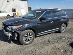 Salvage cars for sale at Airway Heights, WA auction: 2013 Infiniti JX35