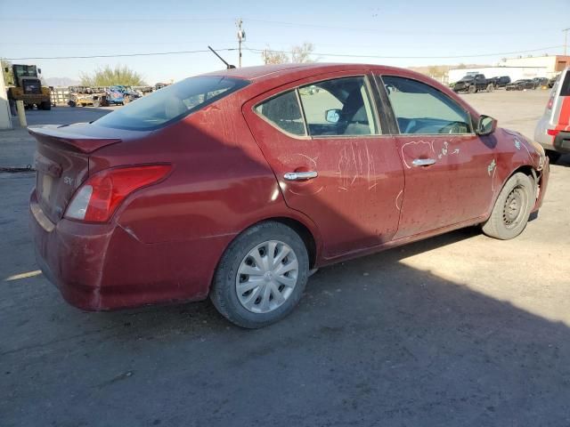 2016 Nissan Versa S