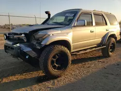 Salvage cars for sale from Copart Houston, TX: 2002 Toyota 4runner SR5