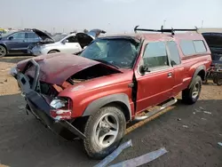 Salvage cars for sale at Brighton, CO auction: 2001 Mazda B4000 Cab Plus