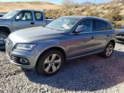 Audi salvage cars for sale: 2013 Audi Q5 Premium Hybrid