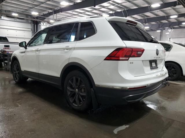 2024 Volkswagen Tiguan SE