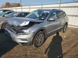 Volkswagen Vehiculos salvage en venta: 2021 Volkswagen Tiguan S