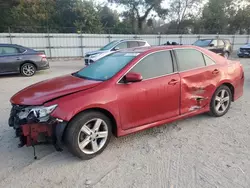 Salvage cars for sale at Hampton, VA auction: 2012 Toyota Camry Base