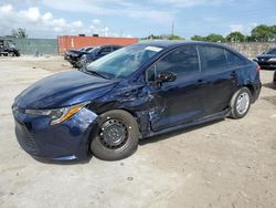 Salvage cars for sale at Homestead, FL auction: 2024 Toyota Corolla LE