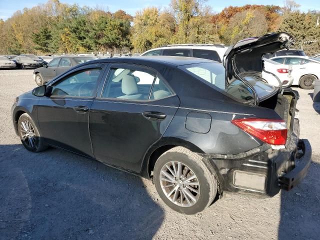 2014 Toyota Corolla L