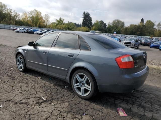 2004 Audi A4 1.8T Quattro