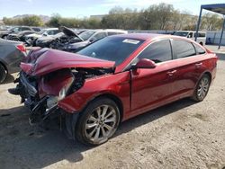 Salvage cars for sale at Las Vegas, NV auction: 2015 Hyundai Sonata SE