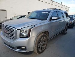 GMC Vehiculos salvage en venta: 2018 GMC Yukon XL Denali