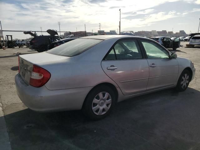 2004 Toyota Camry LE