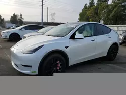 Salvage cars for sale at auction: 2023 Tesla Model Y