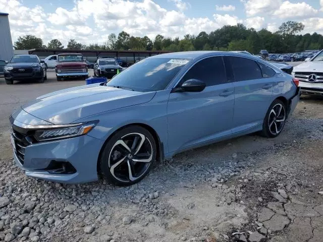 2021 Honda Accord Sport SE