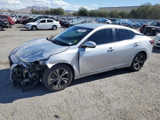 2023 Nissan Sentra SV